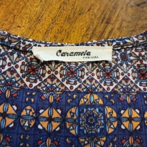 Carmela Tie Back Shift Dress - Picture 8 of 13